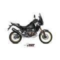 MIVV Slip-on, Speed Edge Black, Standard Exhaust For Honda CRF 1100 L Africa Twin 2020-2022 MIVV Slip-on, Speed Edge Black, Standard Exhaust For Honda CRF 1100 L Africa Twin 2020-2022