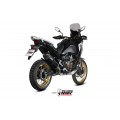 MIVV Slip-on, Speed Edge Black, Standard Exhaust For Honda CRF 1100 L Africa Twin 2020-2022 MIVV Slip-on, Speed Edge Black, Standard Exhaust For Honda CRF 1100 L Africa Twin 2020-2022