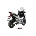 MIVV Slip-on, Speed Edge Black, Standard Exhaust For KTM 1290 Super Adventure / R / S / T 2021-2024 MIVV Slip-on, Speed Edge Black, Standard Exhaust For KTM 1290 Super Adventure / R / S / T 2021-2024