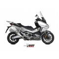 MIVV Slip-on, Speed Edge Black, Standard Exhaust For KTM 1290 Super Adventure / R / S / T 2021-2024 MIVV Slip-on, Speed Edge Black, Standard Exhaust For KTM 1290 Super Adventure / R / S / T 2021-2024