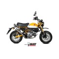 MIVV Full System, X-M1 Titanium, Standard Exhaust For Honda Monkey 125 2018-2024