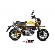 MIVV Full System, X-M1 Titanium, Standard Exhaust For Honda Monkey 125 2018-2024