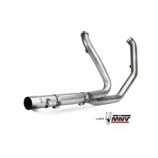 MIVV [No-kat pipes compatible with FLHR, FLHRC, FLHRXS] Exhaust For Harley Davidson Road King/Classic 17-22 & etc.