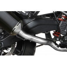 MIVV (No-kat pipes), Standard Exhaust For Harley Davidson Pan America 1250 2021-2022