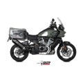 MIVV Slip-on, Speed Edge Black, Standard Exhaust For Harley Davidson Pan America/ Special 2021-2022 MIVV Slip-on, Speed Edge Black, Standard Exhaust For Harley Davidson Pan America/ Special 2021-2022