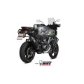 MIVV Slip-on, Speed Edge Black, Standard Exhaust For Harley Davidson Pan America/ Special 2021-2022 MIVV Slip-on, Speed Edge Black, Standard Exhaust For Harley Davidson Pan America/ Special 2021-2022