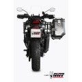MIVV Slip-on, Speed Edge Black, Standard Exhaust For Harley Davidson Pan America/ Special 2021-2022 MIVV Slip-on, Speed Edge Black, Standard Exhaust For Harley Davidson Pan America/ Special 2021-2022