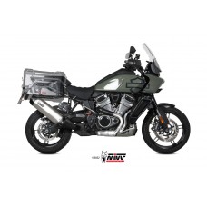 MIVV Slip-on, Speed Edge Titanium, Standard Exhaust For Harley Davidson Pan America/ Special 2021-2022 MIVV Slip-on, Speed Edge Titanium, Standard Exhaust For Harley Davidson Pan America/ Special 2021-2022