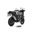 MIVV Slip-on, Speed Edge Titanium, Standard Exhaust For Harley Davidson Pan America/ Special 2021-2022 MIVV Slip-on, Speed Edge Titanium, Standard Exhaust For Harley Davidson Pan America/ Special 2021-2022
