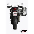 MIVV Slip-on, Speed Edge Titanium, Standard Exhaust For Harley Davidson Pan America/ Special 2021-2022 MIVV Slip-on, Speed Edge Titanium, Standard Exhaust For Harley Davidson Pan America/ Special 2021-2022