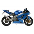 MIVV Slip-on, GP Titan, Standard Exhaust For Kawasaki ZX-6RR / ZX-6R 636 2003-2004 MIVV Slip-on, GP Titan, Standard Exhaust For Kawasaki ZX-6RR / ZX-6R 636 2003-2004