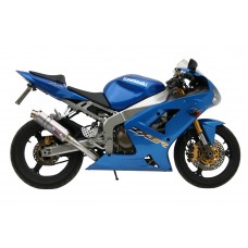 MIVV Slip-on, GP Titan, Standard Exhaust For Kawasaki ZX-6RR / ZX-6R 636 2003-2004