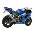MIVV Slip-on, GP Titan, Standard Exhaust For Kawasaki ZX-6RR / ZX-6R 636 2003-2004 MIVV Slip-on, GP Titan, Standard Exhaust For Kawasaki ZX-6RR / ZX-6R 636 2003-2004