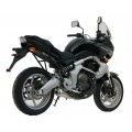 MIVV Slip-on, X-cone Stainless Steel, Standard Exhaust For Kawasaki ER-6N / F 05-11, Versys 650 06-14 MIVV Slip-on, X-cone Stainless Steel, Standard Exhaust For Kawasaki ER-6N / F 05-11, Versys 650 06-14