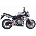 MIVV Slip-on, X-cone Stainless Steel, Standard Exhaust For Kawasaki ER-6N / F 05-11, Versys 650 06-14 MIVV Slip-on, X-cone Stainless Steel, Standard Exhaust For Kawasaki ER-6N / F 05-11, Versys 650 06-14