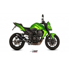 MIVV Slip-on, GP Black, Standard Exhaust For Kawasaki Z750 2007-2014