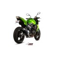 MIVV Slip-on, GP Black, Standard Exhaust For Kawasaki Z750 2007-2014