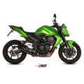 MIVV Slip-on, Double Gun Black, Standard Exhaust For Kawasaki Z750 2007-2014 MIVV Slip-on, Double Gun Black, Standard Exhaust For Kawasaki Z750 2007-2014