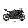 MIVV Slip-on, Double Gun Full Titanium, Standard Exhaust For Kawasaki ZX-6R 09-16, ZX-6R 636 13-16