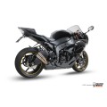 MIVV Slip-on, Double Gun Full Titanium, Standard Exhaust For Kawasaki ZX-6R 09-16, ZX-6R 636 13-16