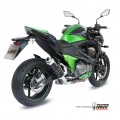 MIVV Slip-on, GP Black, Standard Exhaust For Kawasaki Z800 2013-2016