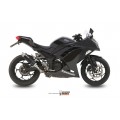MIVV Slip-on, GP Black, Standard Exhaust For Kawasaki Ninja 300 13-16, Z300 15-16 MIVV Slip-on, GP Black, Standard Exhaust For Kawasaki Ninja 300 13-16, Z300 15-16