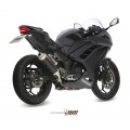 MIVV Slip-on, GP Black, Standard Exhaust For Kawasaki Ninja 300 13-16, Z300 15-16 MIVV Slip-on, GP Black, Standard Exhaust For Kawasaki Ninja 300 13-16, Z300 15-16