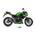 MIVV Slip-on, Double Gun Full Titanium, Standard Exhaust For Kawasaki Ninja 300 13-16, Z300 15-16 MIVV Slip-on, Double Gun Full Titanium, Standard Exhaust For Kawasaki Ninja 300 13-16, Z300 15-16