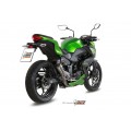 MIVV Slip-on, Double Gun Full Titanium, Standard Exhaust For Kawasaki Ninja 300 13-16, Z300 15-16 MIVV Slip-on, Double Gun Full Titanium, Standard Exhaust For Kawasaki Ninja 300 13-16, Z300 15-16