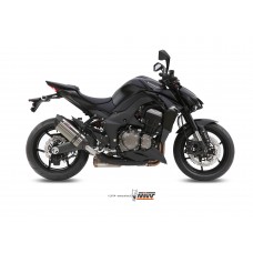 MIVV 2 Slip-on, Suono Stainless Steel, Standard Exhaust For Kawasaki Z1000 / Z1000 R Edition 2014-2020