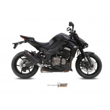MIVV 2 Slip-on, Suono Black, Standard Exhaust For Kawasaki Z1000 / Z1000 R Edition 2014-2020