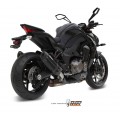 MIVV 2 Slip-on, Suono Black, Standard Exhaust For Kawasaki Z1000 / Z1000 R Edition 2014-2020 MIVV 2 Slip-on, Suono Black, Standard Exhaust For Kawasaki Z1000 / Z1000 R Edition 2014-2020