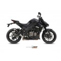 MIVV 2 Slip-on, GP Black, Standard Exhaust For Kawasaki Z1000 / Z1000 R Edition 2014-2020