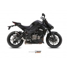 MIVV 2 Slip-on, GP Black, Standard Exhaust For Kawasaki Z1000 / Z1000 R Edition 2014-2020