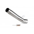 MIVV No-kat pipe Exhaust For Kawasaki ZX-10 R / RR 2016-2020 MIVV No-kat pipe Exhaust For Kawasaki ZX-10 R / RR 2016-2020