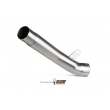 MIVV No-kat pipe Exhaust For Kawasaki ZX-10 R / RR 2016-2020