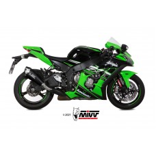 MIVV Slip-on, Delta Race Carbon, Standard Exhaust For Kawasaki ZX-10 R / RR 2016-2022