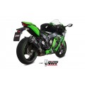 MIVV Slip-on, Delta Race Carbon, Standard Exhaust For Kawasaki ZX-10 R / RR 2016-2022 MIVV Slip-on, Delta Race Carbon, Standard Exhaust For Kawasaki ZX-10 R / RR 2016-2022