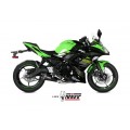 MIVV Full System 2x1, Delta Race Black, Standard Exhaust For Kawasaki Ninja 650 / Z650 2017-2022 MIVV Full System 2x1, Delta Race Black, Standard Exhaust For Kawasaki Ninja 650 / Z650 2017-2022