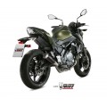 MIVV Full System 2x1, MK3 Black, Standard Exhaust For Kawasaki Ninja 650 / Z650 2017-2022