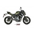 MIVV Full System 2x1, MK3 Carbon, Standard Exhaust For Kawasaki Ninja 650 / Z650 2017-2022