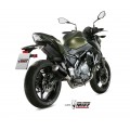 MIVV Full System 2x1, MK3 Carbon, Standard Exhaust For Kawasaki Ninja 650 / Z650 2017-2022