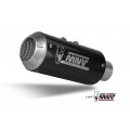 MIVV Full System 2x1, MK3 Carbon, Standard Exhaust For Kawasaki Ninja 650 / Z650 2017-2022