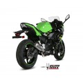 MIVV Full System 2x1, MK3 Stainless Steel, Standard Exhaust For Kawasaki Ninja 650 / Z650 2017-2022