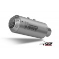 MIVV Full System 2x1, MK3 Stainless Steel, Standard Exhaust For Kawasaki Ninja 650 / Z650 2017-2022