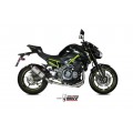 MIVV No-kat full collectors (fits on both MIVV and original silencers) Exhaust For Kawasaki Z900 2017-2019