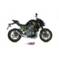 MIVV No-kat full collectors (fits on both MIVV and original silencers) Exhaust For Kawasaki Z900 2017-2019
