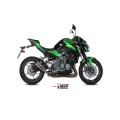 MIVV Slip-on, Double Gun Full Titanium, Standard Exhaust For Kawasaki Z900 17-19, Z900 A2 (35 KW / 70 KW) 17-22