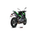 MIVV Slip-on, Double Gun Full Titanium, Standard Exhaust For Kawasaki Z900 17-19, Z900 A2 (35 KW / 70 KW) 17-22