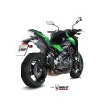 MIVV Slip-on, Double Gun Full Titanium, Standard Exhaust For Kawasaki Z900 17-19, Z900 A2 (35 KW / 70 KW) 17-22